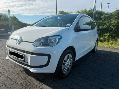 Gebraucht VW up! 68 PS (50 kW) 2014 Weiß Kleinwagen