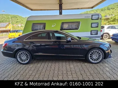 Gebraucht Mercedes CLS250 204 PS (150 kW) 2016 Schwarz Coupé