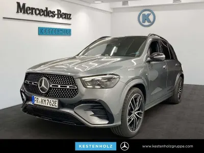 Gebraucht Mercedes GLE350 AMG 197 PS (144 kW) 2025 Grau SUV