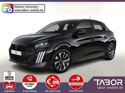 Neu Peugeot 208 Style 101 PS (74 kW) 2026 Schwarz Kleinwagen