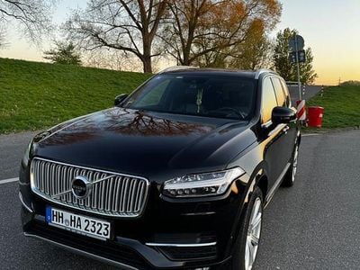 Usata Volvo XC90 Inscription 235 CV (172 kW) 2017 Nero SUV