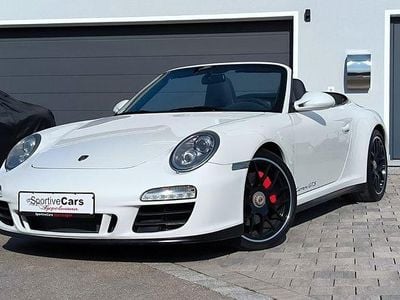 Gebraucht Porsche 997 Chrono 408 PS (300 kW) 2010 Weiß Cabrio