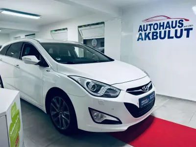 Gebraucht Hyundai i40 Edition 136 PS (100 kW) 2014 Weiß Kombi