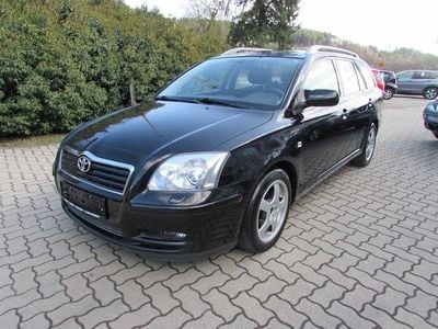 Gebraucht Toyota Avensis 129 PS (94 kW) 2006 Schwarz Kombi