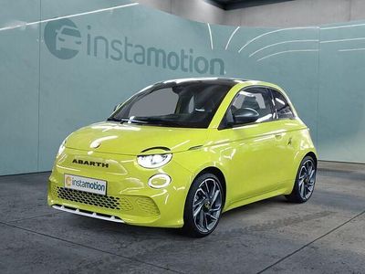 Gebraucht Abarth 500e 113 kW (154 PS) 2024 Grün Kleinwagen