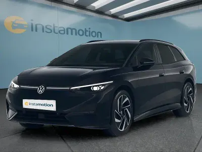 Gebraucht VW ID.7 Pro 210 kW (286 PS) 2025 Schwarz Kombi