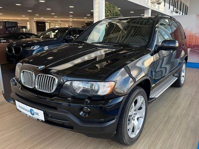 Second-hand BMW X5 Sport Line 286 CP (210 kW) 2001 Negru SUV