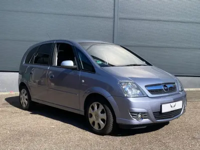 Gebraucht Opel Meriva Innovation 125 PS (91 kW) 2009 Silber Van / Kleinbus