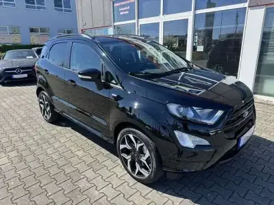 Gebraucht Ford Ecosport ST-Line 140 PS (102 kW) 2018 Shadow black (metallic) SUV