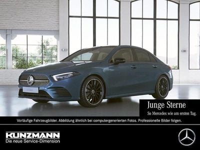 Usata Mercedes A200 AMG 163 CV (119 kW) 2024 Blu Berlina