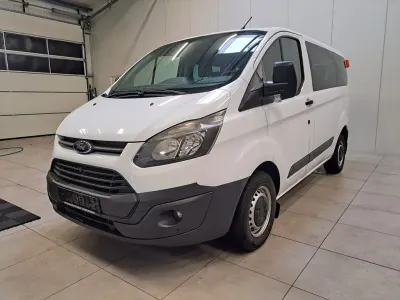 Gebraucht Ford Transit Custom 101 PS (74 kW) 2015 Weiß Van / Kleinbus
