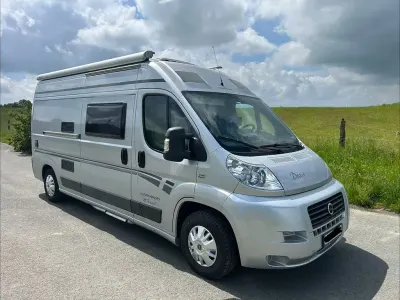 Gebraucht Fiat Ducato 131 PS (96 kW) 2013 Silber Van