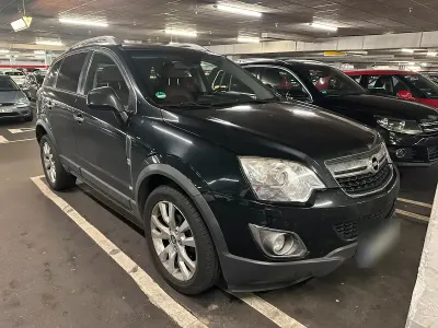 Używany Opel Antara 184 KM (135 kW) 2011 Czarny SUV