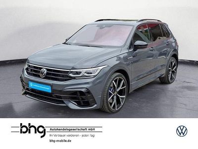 Usata VW Tiguan R 320 CV (235 kW) 2022 Grigio SUV