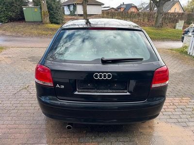 Usata Audi A3 102 CV (75 kW) 2005 Nero Utilitaria