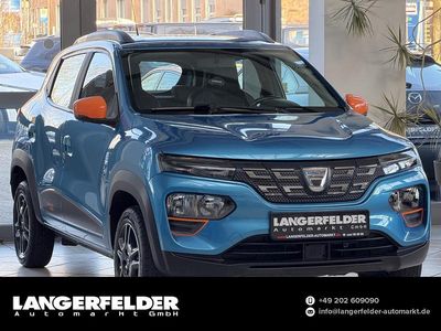 Gebraucht Dacia Spring Comfort Plus 33 kW (45 PS) 2022 Morgenbrisenblau Kleinwagen