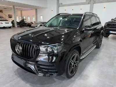 Gebraucht Mercedes GLS400 AMG 330 PS (242 kW) 2020 Schwarz SUV