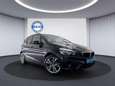 Gebraucht BMW 220 Sport Line 192 PS (141 kW) 2016 Black sapphire metallic Van / Kleinbus