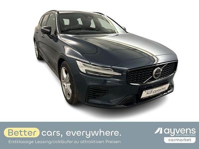 Gebraucht Volvo V60 Plus 253 PS (186 kW) 2022 Blau Kombi