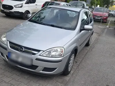 Gebraucht Opel Corsa 60 PS (44 kW) 2004 Grau Kleinwagen