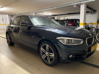 gebraucht BMW 118 d xDrive Sport Line Sport Line