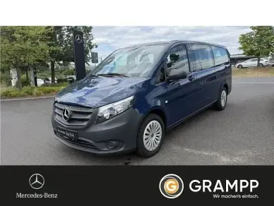 Gebraucht Mercedes Vito 136 PS (100 kW) 2022 Blau Van