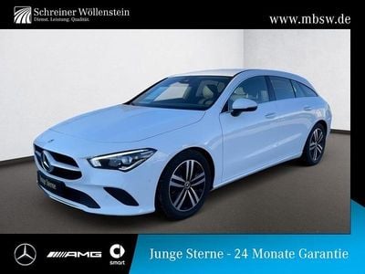 Polarweiß Gebraucht 2022 Mercedes CLA200 Progressive Kombi | 26.660 € (Guter Preis)