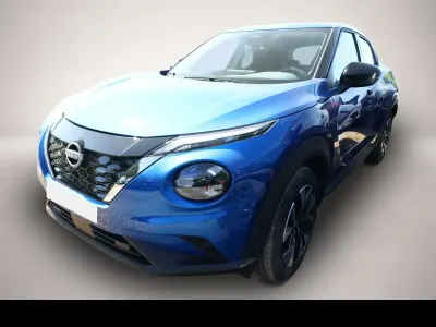 Neu Nissan Juke Acenta 143 PS (105 kW) 2025 Blau SUV