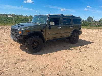 Gebraucht Hummer H2 360 PS (264 kW) 2003 Grün SUV
