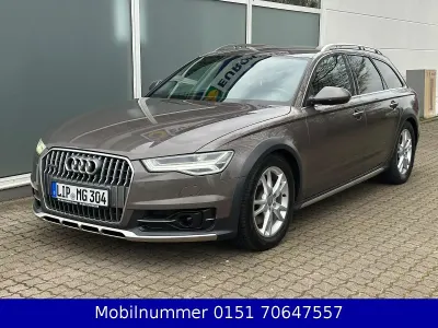 Gebraucht Audi A6 Ambiente 272 PS (200 kW) 2016 Braun Kombi