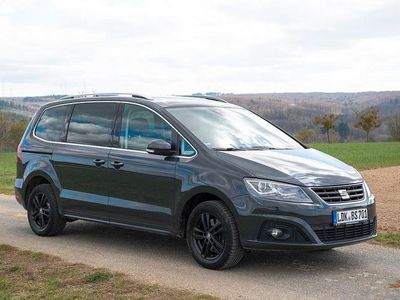 Gebraucht Seat Alhambra 150 PS (110 kW) 2018 Grau Van / Kleinbus
