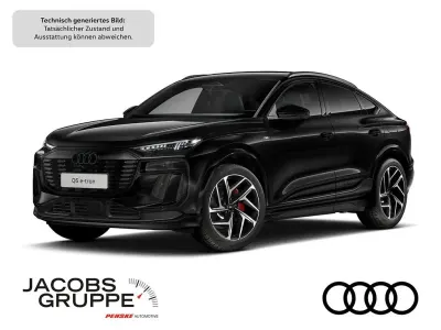 Nouă Audi Q6 Sportback e-tron Sport 314 kW (428 CP) 2026 Negru SUV