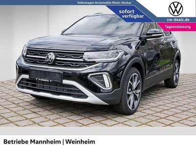 Neu VW T-Cross Style 116 PS (85 kW) 2026 Schwarz SUV