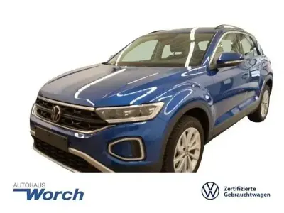 Gebraucht VW T-Roc Life 150 PS (110 kW) 2025 Blau SUV