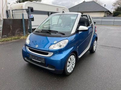 Gebraucht Smart ForTwo Cabrio 71 PS (52 kW) 2010 Blau Cabrio