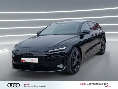 Gebraucht Audi A6 e-tron S-Line 269 kW (367 PS) 2025 Mythosschwarz metallic Kombi