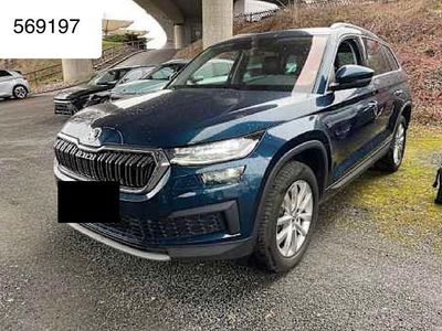 Gebraucht Skoda Kodiaq Style 200 PS (147 kW) 2023 Modra lava/lava blau SUV