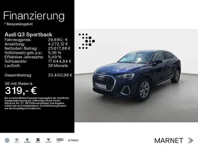 Gebraucht Audi Q3 Sportback