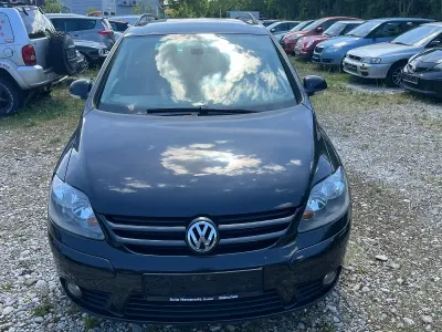 Używany VW Golf V 105 KM (77 kW) 2008 Czarny Hatchback