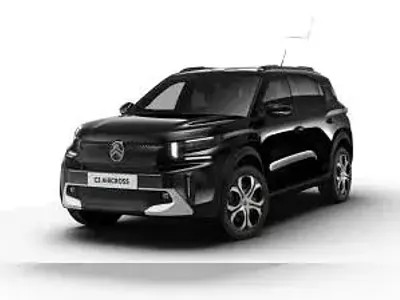 Neu Citroën C3 Aircross 101 PS (74 kW) 2026 Schwarz (perlaneraschwarz (metallic)) SUV