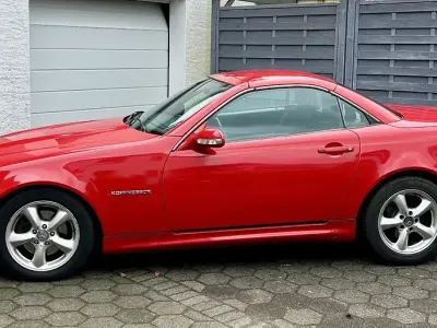 Gebraucht Mercedes SLK200