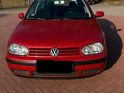 Gebraucht VW Golf IV 75 PS (55 kW) 2000 Rot Limousine