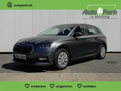 Neu Skoda Fabia Selection 116 PS (85 kW) 2026 Grau Kleinwagen