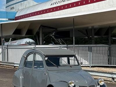 Usata Citroën 2CV 12 CV (8 kW) 1959 Grigio Berlina