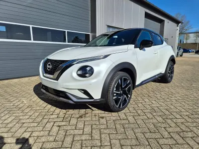 Neu Nissan Juke 114 PS (83 kW) 2026 Pearl white SUV