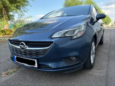 Gebraucht Opel Corsa Active 101 PS (74 kW) 2016 Blau Kleinwagen