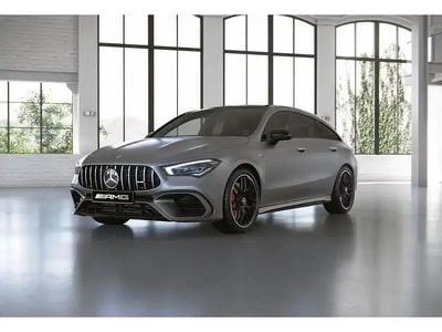 Gebraucht Mercedes CLA45 AMG AMG 421 PS (309 kW) 2023 Grau manufaktur magno lack manufaktur mountaingrau magn Kombi
