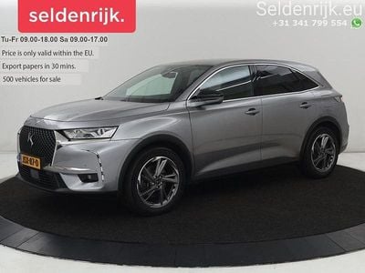 Gebraucht DS Automobiles DS7 Crossback Be Chic 224 PS (164 kW) 2021 Grau SUV