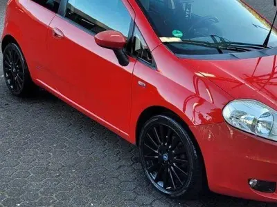 Gebraucht Fiat Punto Sport 131 PS (96 kW) 2007 Rot Kleinwagen