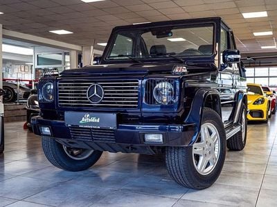 Blau Gebraucht 2004 Mercedes G400 SUV | 149.491 €